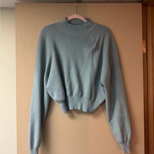 Dynamite Light Blue Turtleneck Sweater